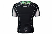 Load image into Gallery viewer, TSUNADEHIME Rash Guard Short Sleeve Black