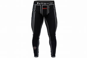 BULL TERRIER -TRADITIONAL - Long Spats Black