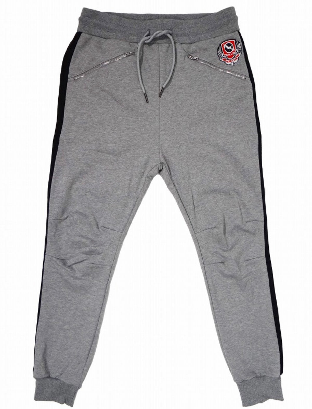 BULL TERRIER-JOGGER PANTS Ver 2-Grey