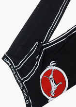 Load image into Gallery viewer, BULL TERRIER -TRADITIONAL - Long Spats Black