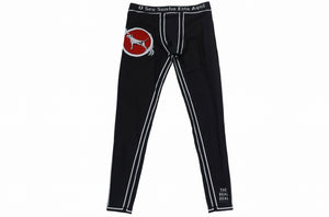 BULL TERRIER -TRADITIONAL - Long Spats Black