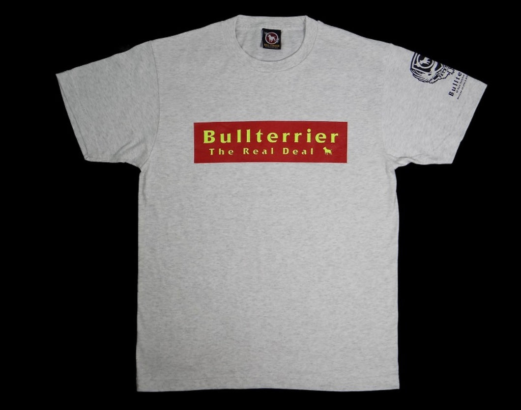 BASIC T-Shirt White/Black/Ash
