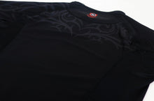 Load image into Gallery viewer, BULL TERRIER -TRIBAL- Rash Guard Short Sleeve Black