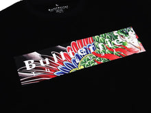 Load image into Gallery viewer, BULLTERRIER-HOUOU -T-SHIRT BLACK