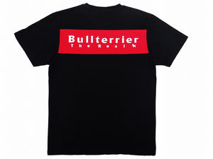 BULLTERRIER-PATCH-T-SHIRT BLACK