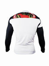 Load image into Gallery viewer, BULL TERRIER-THE RANGER-Rash Guard Long Sleeve White