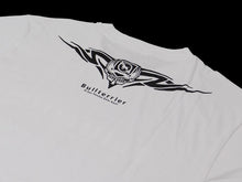 Load image into Gallery viewer, BULLTERRIER-TRIBAL-T-SHIRT WHITE