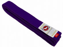 Load image into Gallery viewer, BULL TERRIER -DELUXE- BJJ Belt Purple