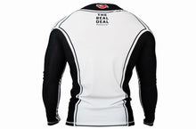 Load image into Gallery viewer, BULL TERRIER -RANK- Rash Guard Long Sleeve White