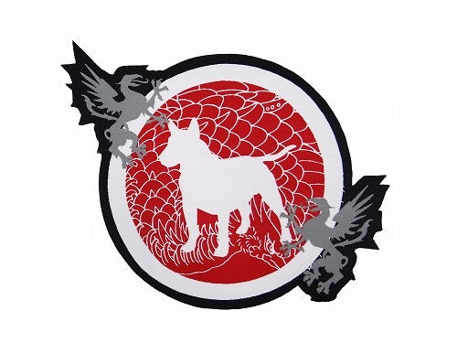 BULL TERRIER Patch -HOUOU-