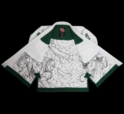 FUJIN & RAIJIN Ver.6 Gi White