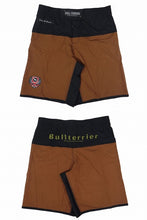 Load image into Gallery viewer, BULLTERRIER -THE RANGER- Fight Short Brown