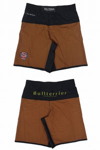 BULLTERRIER -THE RANGER- Fight Short Brown