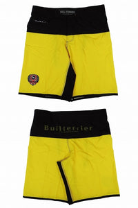 BULLTERRIER -THE RANGER- Fight Short Yellow