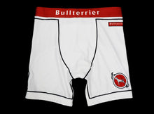 Load image into Gallery viewer, BULL TERRIER -TRADITIONAL - Short Spats White