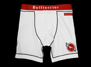 BULL TERRIER -TRADITIONAL - Short Spats White