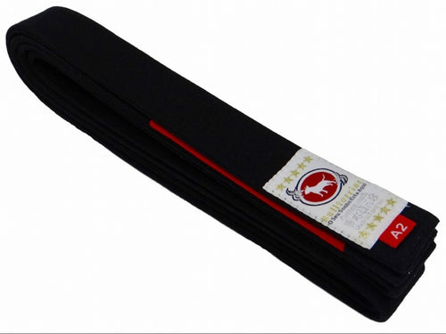 DELUXE BJJ Belt Black