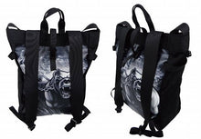 Load image into Gallery viewer, BLACK BULL - Gi 3way Backpack Black/White