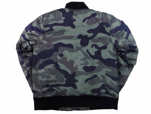 MA-1 Jacket Traditional Camo Green