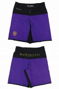BULLTERRIER -THE RANGER- Fight Short Purple