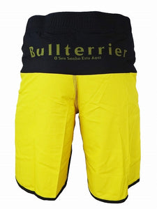 BULLTERRIER -THE RANGER- Fight Short Yellow