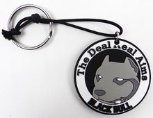 Load image into Gallery viewer, BLACK BULL - Rubber Key Chain