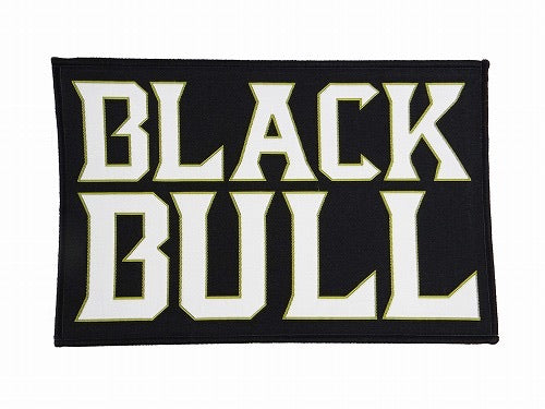 BLACK BULL Patch Logo