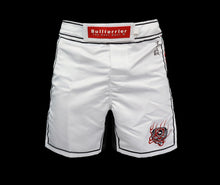 Load image into Gallery viewer, BULL TERRIER -FUHAI- Fight Shorts White