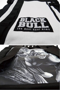 BLACK BULL - Gi 3way Backpack Black/White