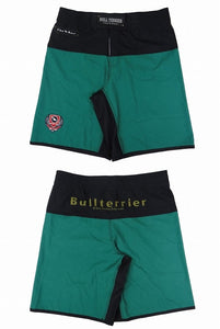 BULLTERRIER -THE RANGER- Fight Shorts Green