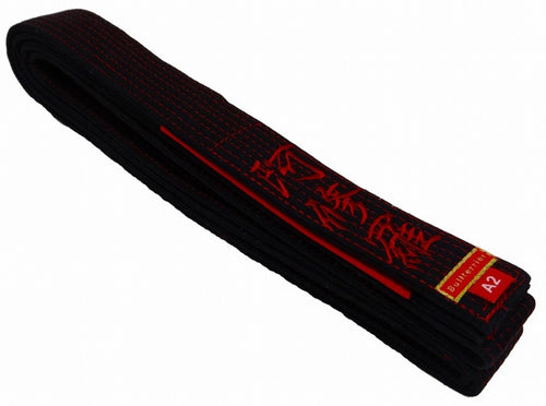 ASHURA BJJ Belt Black