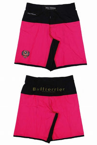 BULLTERRIER -THE RANGER- Fight Short Pink