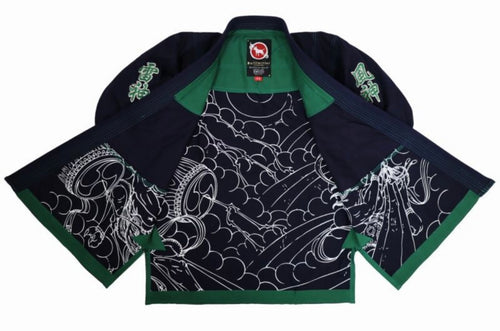 FUJIN & RAIJIN Ver.6 Gi Navy