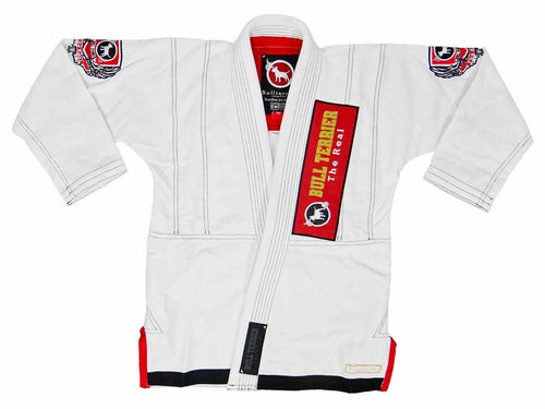 BULL TERRIER -TRADITIONAL Ver.2- KIDS Gi White