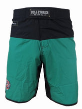 Load image into Gallery viewer, BULLTERRIER -THE RANGER- Fight Shorts Green