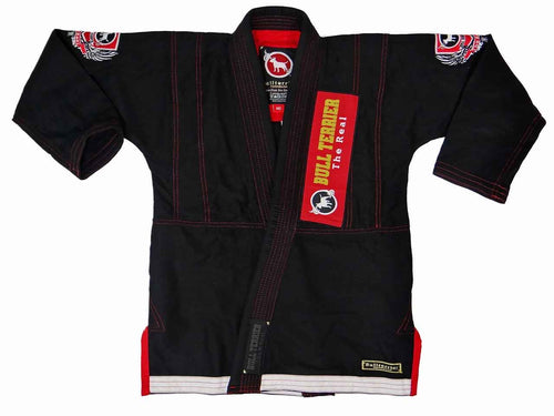 BULL TERRIER -TRADITIONAL Ver.2- KIDS Gi Black