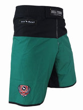 Load image into Gallery viewer, BULLTERRIER -THE RANGER- Fight Shorts Green