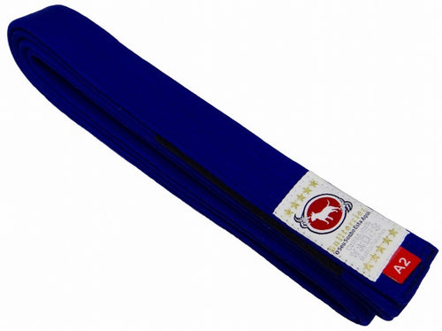 DELUXE BJJ Belt Blue