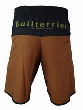 Load image into Gallery viewer, BULLTERRIER -THE RANGER- Fight Short Brown