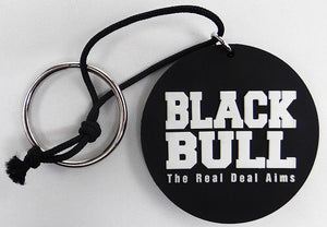 BLACK BULL - Rubber Key Chain