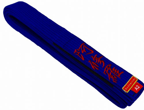 ASHURA BJJ Belt Blue