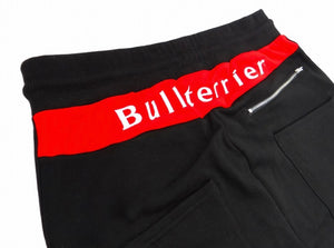 BULL TERRIER-JOGGER PANTS Ver 2-BLACK