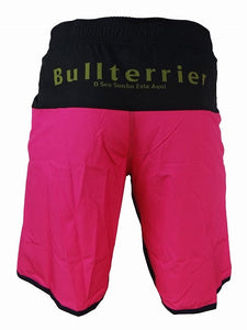 BULLTERRIER -THE RANGER- Fight Short Pink