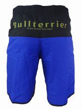 Load image into Gallery viewer, BULLTERRIER -THE RANGER- Fight Short Blue