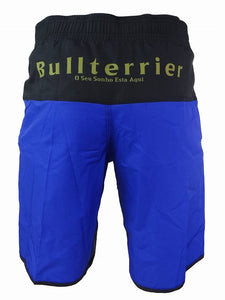 BULLTERRIER -THE RANGER- Fight Short Blue